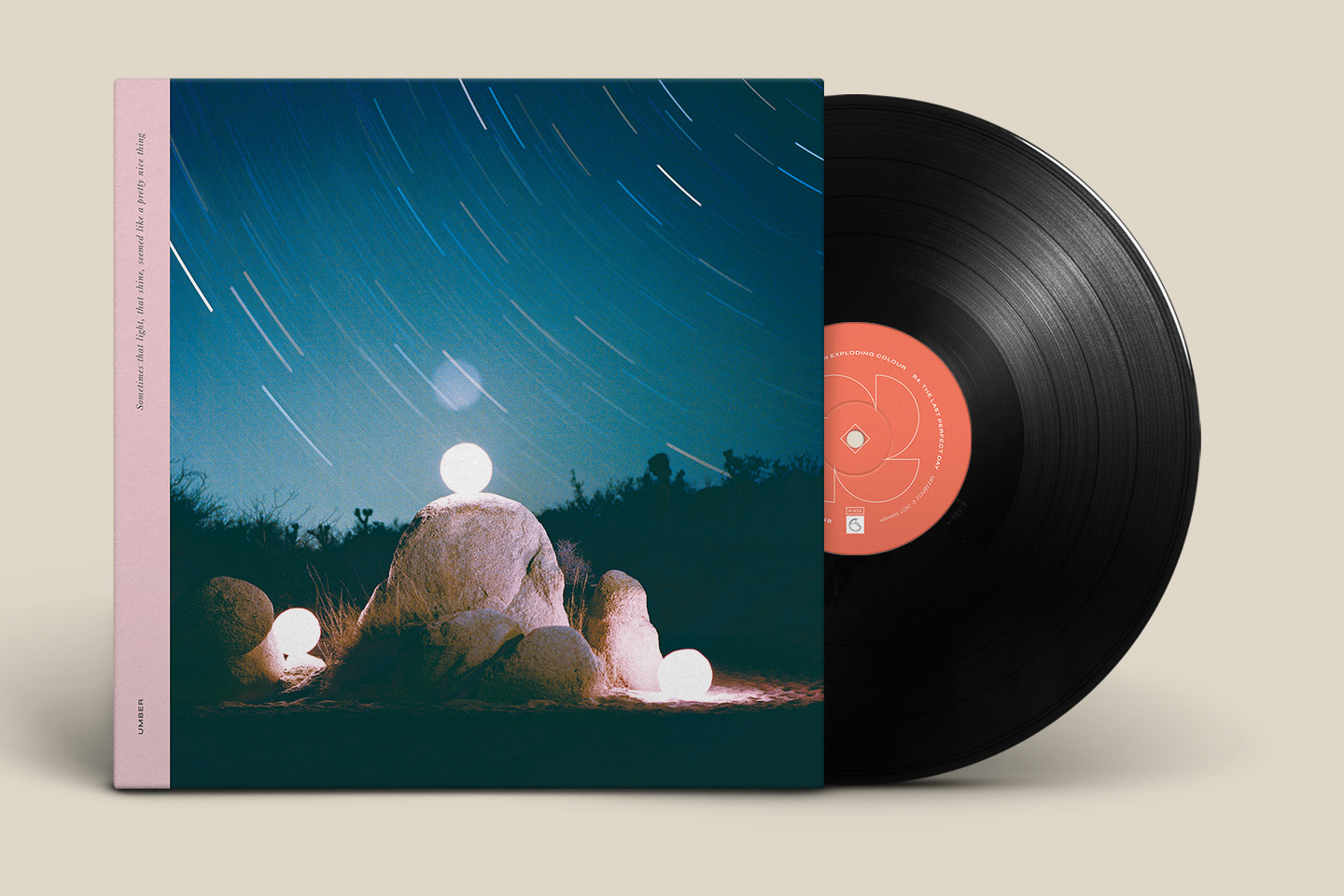 Umber - Sometimes that light, that shine, seemed like a pretty nice thing
